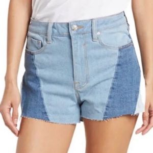 “NEW” Vigoss High-Rise Chevron Short